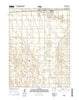 Lamb Colorado Current topographic map, 1:24000 scale, 7.5 X 7.5 Minute, Year 2016