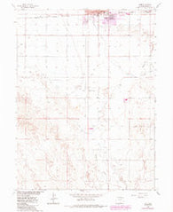 Lamb Colorado Historical topographic map, 1:24000 scale, 7.5 X 7.5 Minute, Year 1963