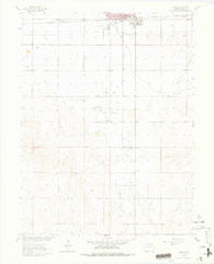 Lamb Colorado Historical topographic map, 1:24000 scale, 7.5 X 7.5 Minute, Year 1963