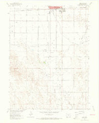 Lamb Colorado Historical topographic map, 1:24000 scale, 7.5 X 7.5 Minute, Year 1963