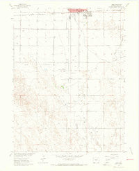 Lamb Colorado Historical topographic map, 1:24000 scale, 7.5 X 7.5 Minute, Year 1963