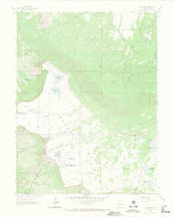 Lands End Colorado Historical topographic map, 1:24000 scale, 7.5 X 7.5 Minute, Year 1962