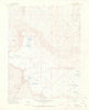 Lands End Colorado Historical topographic map, 1:24000 scale, 7.5 X 7.5 Minute, Year 1962