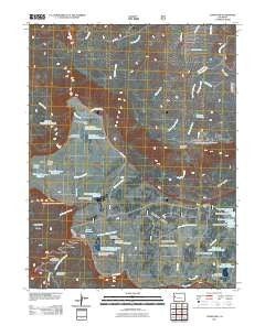 Lands End Colorado Historical topographic map, 1:24000 scale, 7.5 X 7.5 Minute, Year 2011