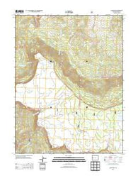 Lands End Colorado Historical topographic map, 1:24000 scale, 7.5 X 7.5 Minute, Year 2013