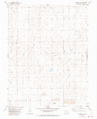 Landsman Hill Colorado Historical topographic map, 1:24000 scale, 7.5 X 7.5 Minute, Year 1982