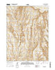 Lang Spring Colorado Current topographic map, 1:24000 scale, 7.5 X 7.5 Minute, Year 2016
