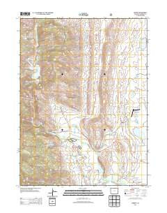 Laporte Colorado Historical topographic map, 1:24000 scale, 7.5 X 7.5 Minute, Year 2013