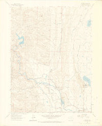 Laporte Colorado Historical topographic map, 1:24000 scale, 7.5 X 7.5 Minute, Year 1962