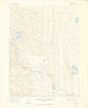 Laporte Colorado Historical topographic map, 1:24000 scale, 7.5 X 7.5 Minute, Year 1962