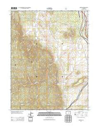 Larkspur Colorado Historical topographic map, 1:24000 scale, 7.5 X 7.5 Minute, Year 2013