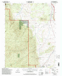 Larkspur Colorado Historical topographic map, 1:24000 scale, 7.5 X 7.5 Minute, Year 1994