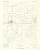 Las Animas Colorado Historical topographic map, 1:24000 scale, 7.5 X 7.5 Minute, Year 1953