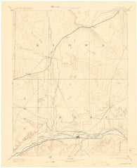 Las Animas Colorado Historical topographic map, 1:125000 scale, 30 X 30 Minute, Year 1893