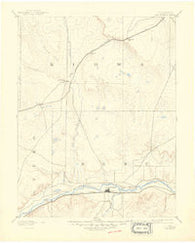 Las Animas Colorado Historical topographic map, 1:125000 scale, 30 X 30 Minute, Year 1893