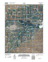 Las Animas Colorado Historical topographic map, 1:24000 scale, 7.5 X 7.5 Minute, Year 2011