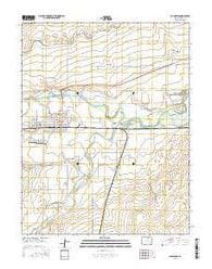Las Animas Colorado Current topographic map, 1:24000 scale, 7.5 X 7.5 Minute, Year 2016