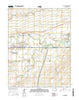 Las Animas Colorado Current topographic map, 1:24000 scale, 7.5 X 7.5 Minute, Year 2016