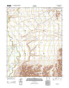 Lasauses Colorado Historical topographic map, 1:24000 scale, 7.5 X 7.5 Minute, Year 2013