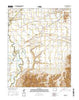 Lasauses Colorado Current topographic map, 1:24000 scale, 7.5 X 7.5 Minute, Year 2016