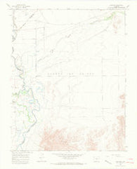 Lasauses Colorado Historical topographic map, 1:24000 scale, 7.5 X 7.5 Minute, Year 1965