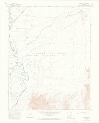 Lasauses Colorado Historical topographic map, 1:24000 scale, 7.5 X 7.5 Minute, Year 1965