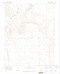 Lascar Colorado Historical topographic map, 1:24000 scale, 7.5 X 7.5 Minute, Year 1970