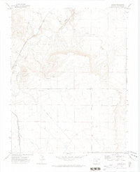 Lascar Colorado Historical topographic map, 1:24000 scale, 7.5 X 7.5 Minute, Year 1970
