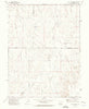 Last Chance SW Colorado Historical topographic map, 1:24000 scale, 7.5 X 7.5 Minute, Year 1973