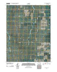 Last Chance Colorado Historical topographic map, 1:24000 scale, 7.5 X 7.5 Minute, Year 2010