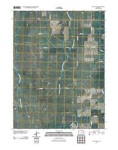 Last Chance Colorado Historical topographic map, 1:24000 scale, 7.5 X 7.5 Minute, Year 2010