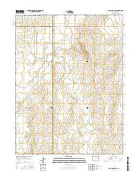 Last Chance NW Colorado Current topographic map, 1:24000 scale, 7.5 X 7.5 Minute, Year 2016