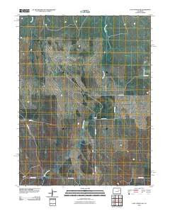 Last Chance SW Colorado Historical topographic map, 1:24000 scale, 7.5 X 7.5 Minute, Year 2010