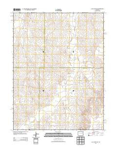 Last Chance SW Colorado Historical topographic map, 1:24000 scale, 7.5 X 7.5 Minute, Year 2013