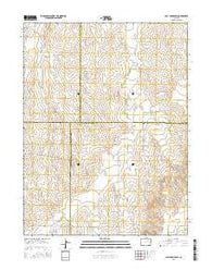 Last Chance SW Colorado Current topographic map, 1:24000 scale, 7.5 X 7.5 Minute, Year 2016