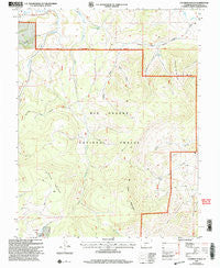 Laughlin Gulch Colorado Historical topographic map, 1:24000 scale, 7.5 X 7.5 Minute, Year 2001
