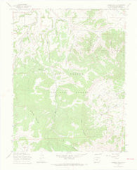 Laughlin Gulch Colorado Historical topographic map, 1:24000 scale, 7.5 X 7.5 Minute, Year 1967