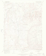 Laughlin Gulch Colorado Historical topographic map, 1:24000 scale, 7.5 X 7.5 Minute, Year 1967