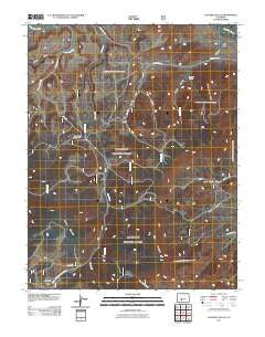 Laughlin Gulch Colorado Historical topographic map, 1:24000 scale, 7.5 X 7.5 Minute, Year 2011