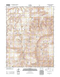 Laughlin Gulch Colorado Historical topographic map, 1:24000 scale, 7.5 X 7.5 Minute, Year 2013