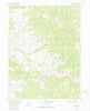 Lava Creek Colorado Historical topographic map, 1:24000 scale, 7.5 X 7.5 Minute, Year 1980