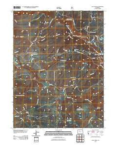 Lava Creek Colorado Historical topographic map, 1:24000 scale, 7.5 X 7.5 Minute, Year 2011