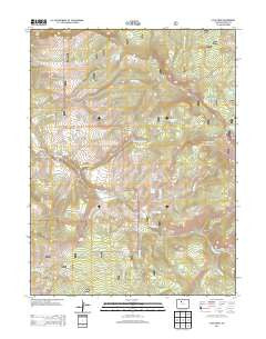 Lava Creek Colorado Historical topographic map, 1:24000 scale, 7.5 X 7.5 Minute, Year 2013