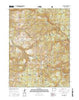 Lava Creek Colorado Current topographic map, 1:24000 scale, 7.5 X 7.5 Minute, Year 2016