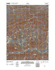 Lay Colorado Historical topographic map, 1:24000 scale, 7.5 X 7.5 Minute, Year 2010