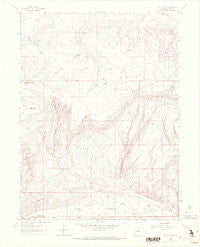 Lazy Y Point Colorado Historical topographic map, 1:24000 scale, 7.5 X 7.5 Minute, Year 1962