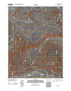 Lazy Y Point Colorado Historical topographic map, 1:24000 scale, 7.5 X 7.5 Minute, Year 2010
