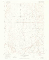 Leader SE Colorado Historical topographic map, 1:24000 scale, 7.5 X 7.5 Minute, Year 1951