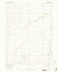 Leader SW Colorado Historical topographic map, 1:24000 scale, 7.5 X 7.5 Minute, Year 1952
