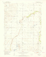 Leader SW Colorado Historical topographic map, 1:24000 scale, 7.5 X 7.5 Minute, Year 1952